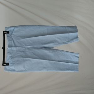 Zac & Rachel light blue Capri size 14